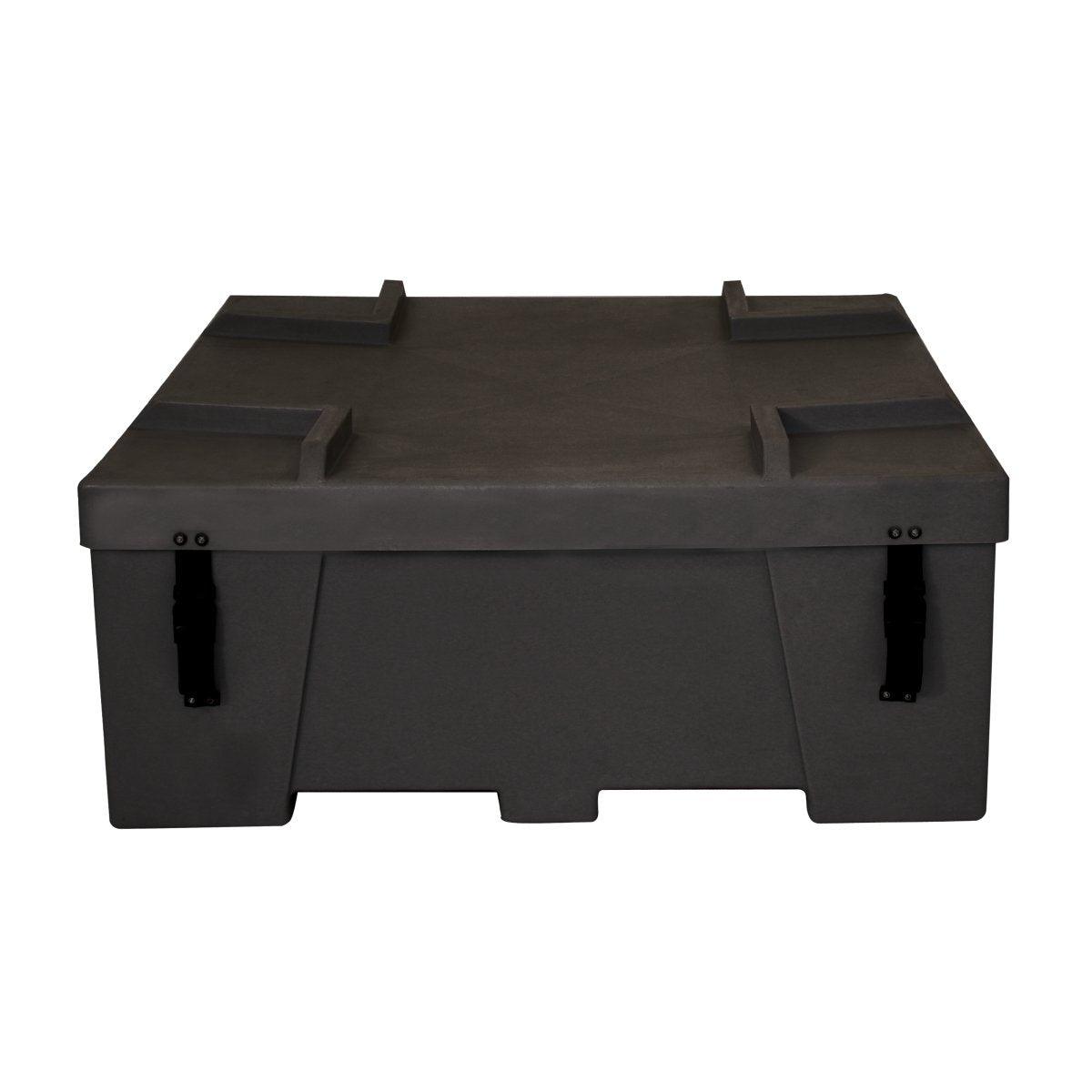 Durable freight shipping case designed for secure transport at trade shows and exhibitions