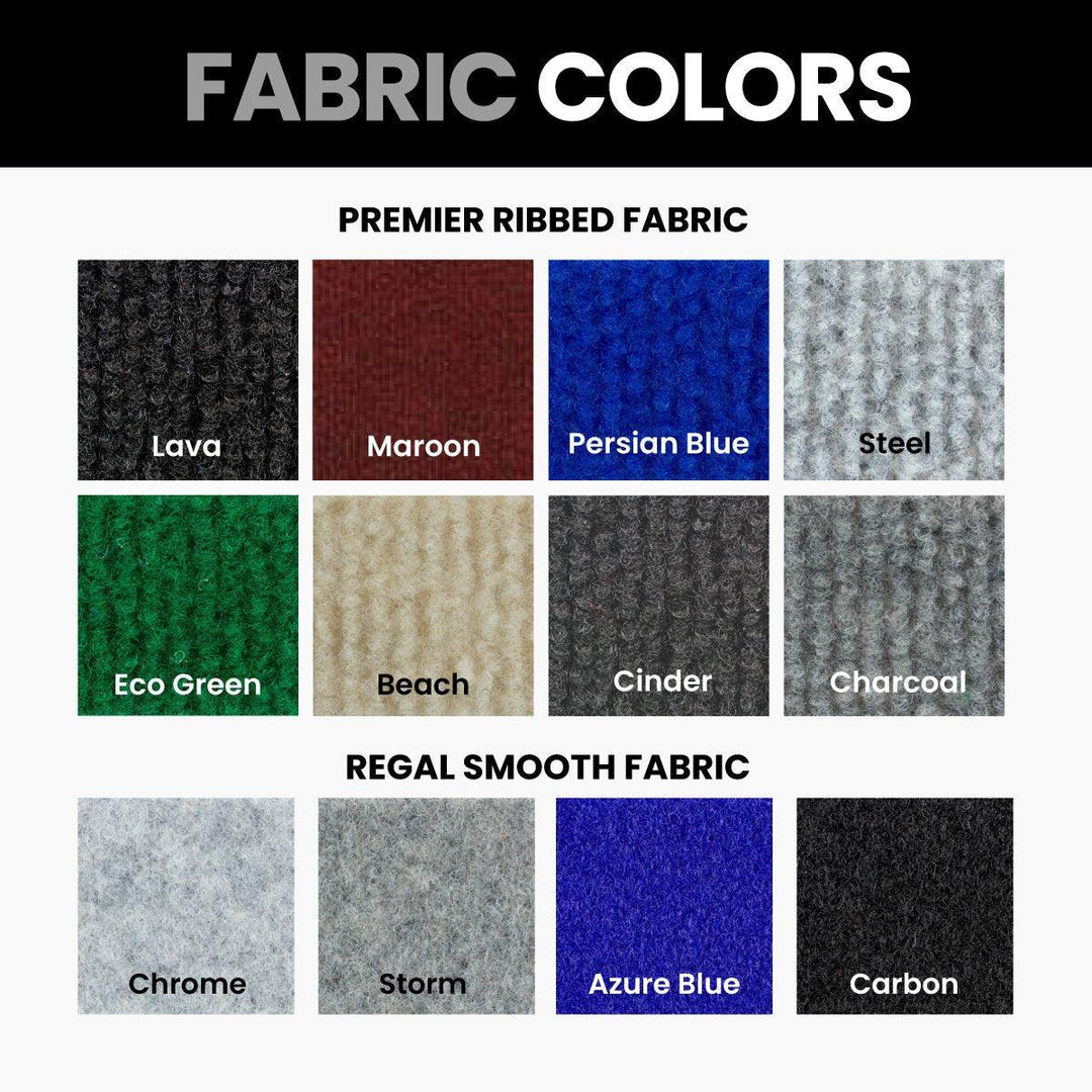 OCX Case Velcro Fabric Wrap (Fabric Only) - TradeShowPlus