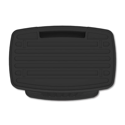 Durable protective carrying case with handle for trade shows, exhibitions, and event transport