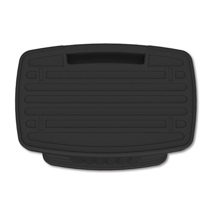 Durable protective carrying case with handle for trade shows, exhibitions, and event transport