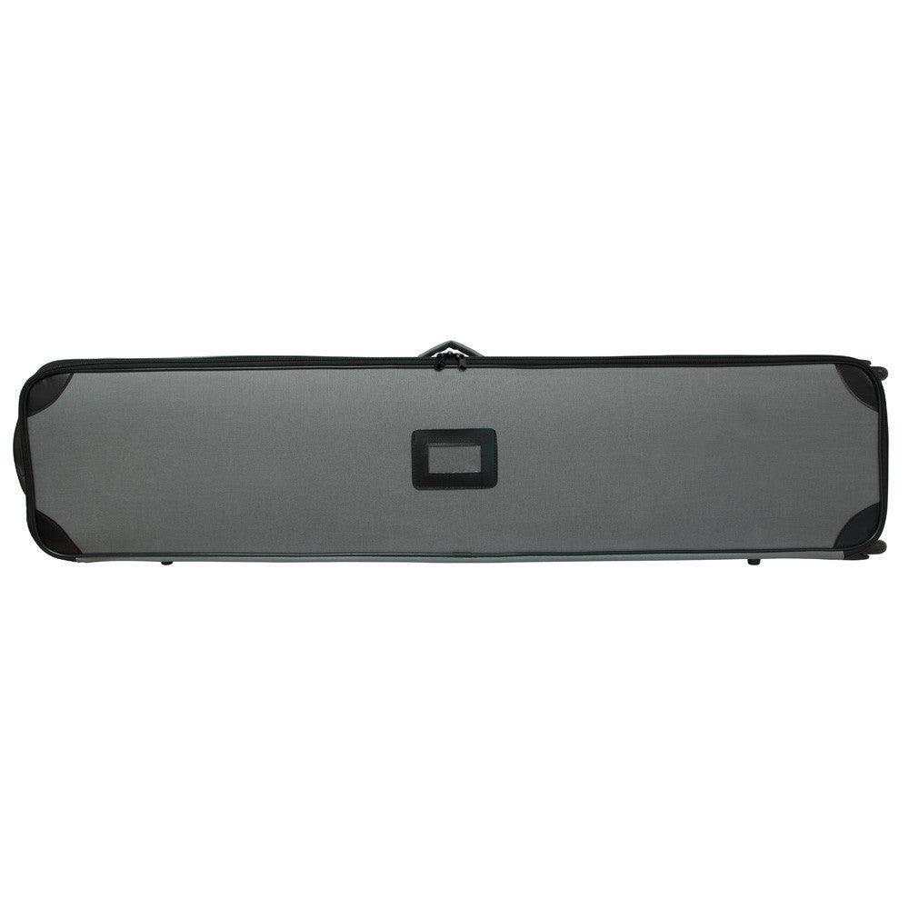 Protective travel bag for portable trade show fabric display, ideal for exhibitions and events