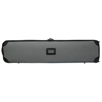 Protective travel bag for portable trade show fabric display, ideal for exhibitions and events