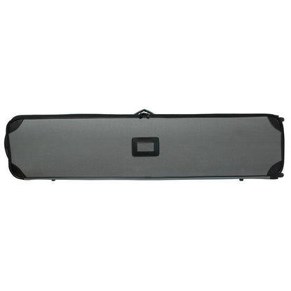 Protective travel bag for portable trade show fabric display, ideal for exhibitions and events