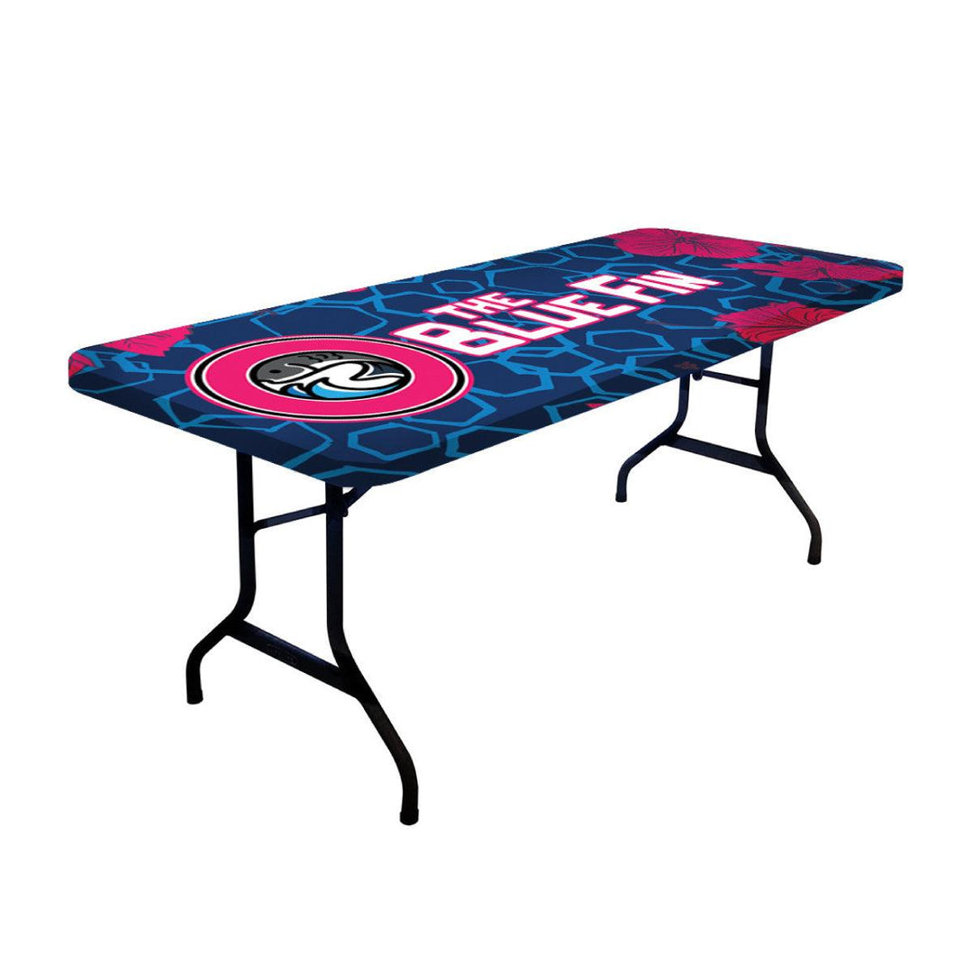 One Choice 6ft Stretch Table Topper - TradeShowPlus