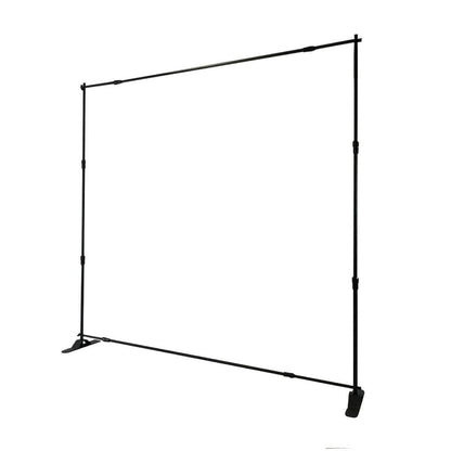 One Choice 8ft Slider Backwall Display - TradeShowPlus