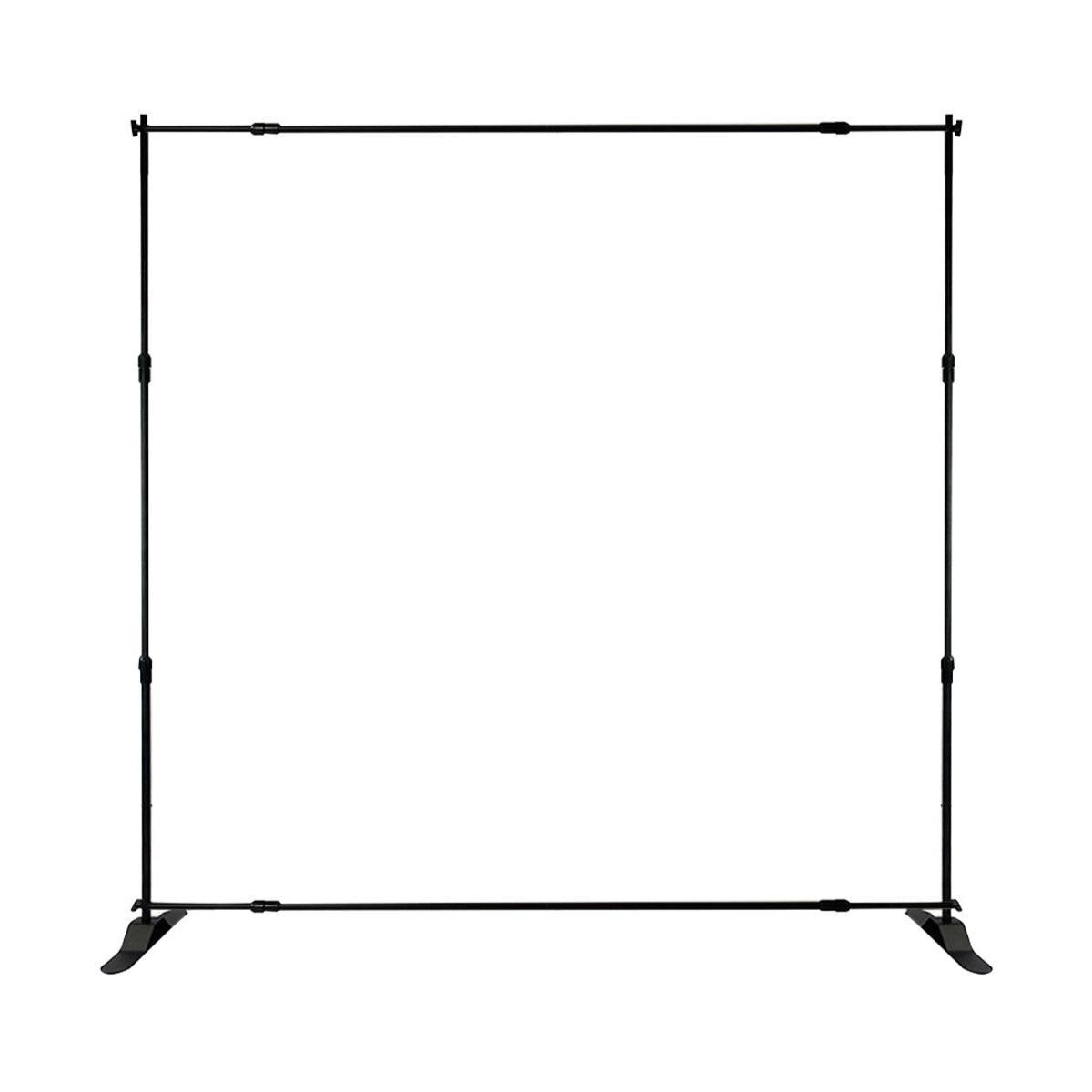 One Choice 8ft Slider Backwall Display - TradeShowPlus