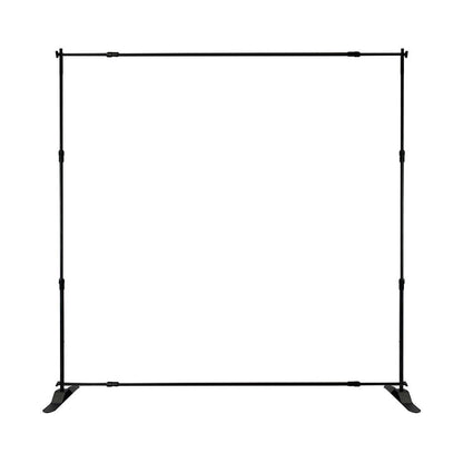 One Choice 8ft Slider Backwall Display - TradeShowPlus