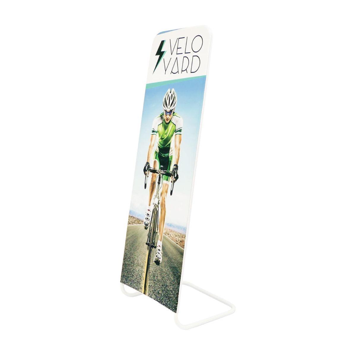 One Choice Kai Indoor Banner Stand - TradeShowPlus