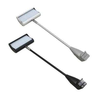 LED lights with adjustable arms designed for trade shows, exhibitions, and special events