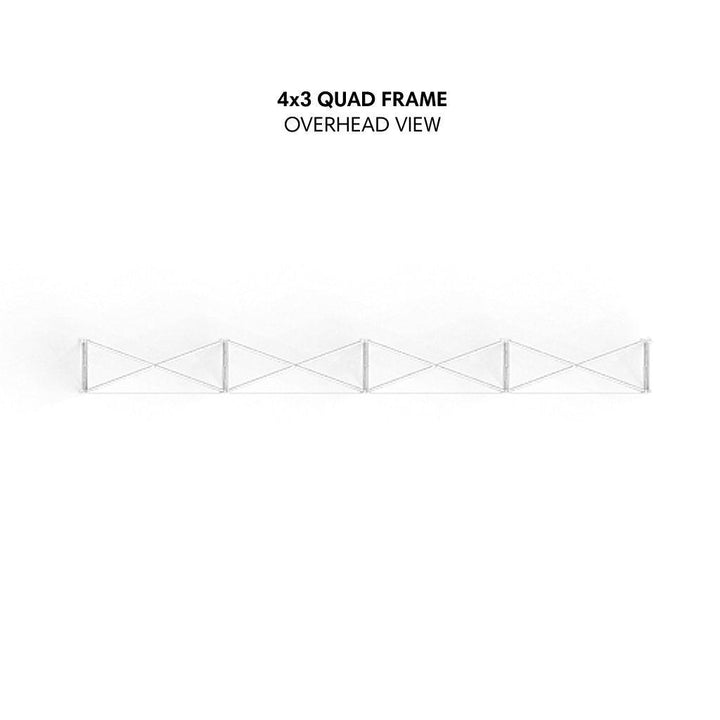 OneFabric 10ft Straight Display - TradeShowPlus