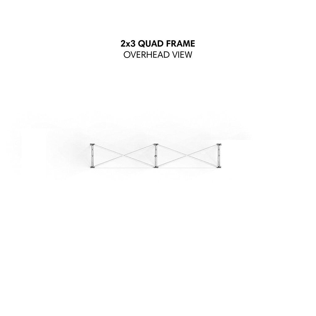 OneFabric 5ft Straight Display - TradeShowPlus