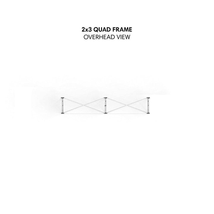 OneFabric 5ft Straight Display - TradeShowPlus