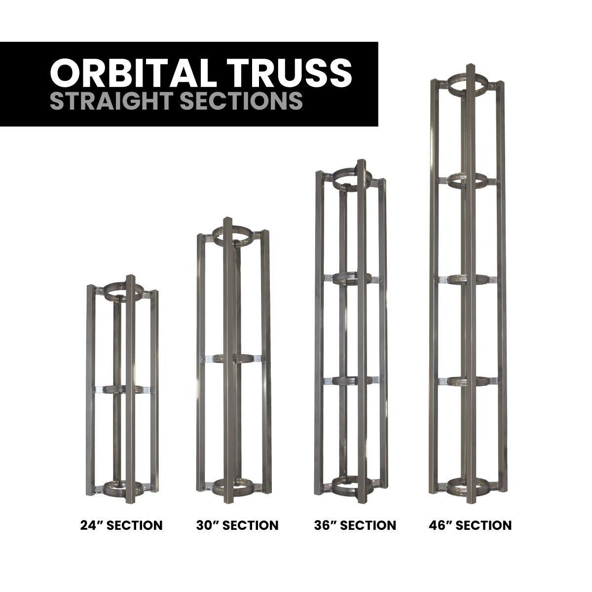 Orbital 36 Inch Truss Section - TradeShowPlus