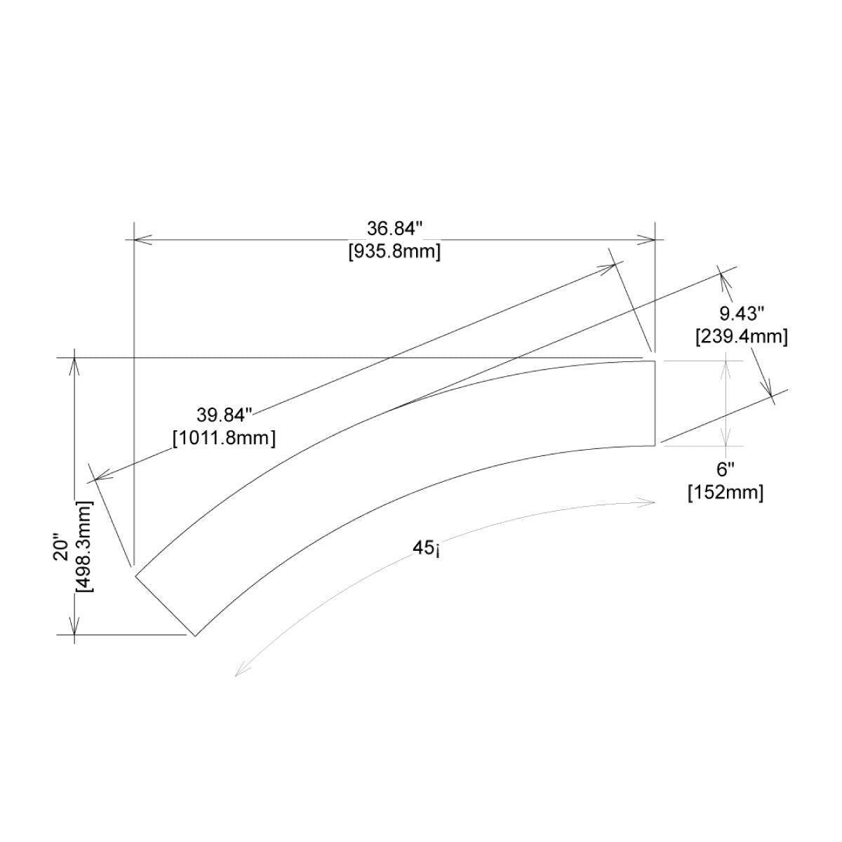 Orbital 45 Degree Truss Section - TradeShowPlus