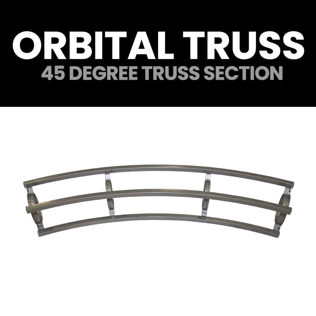 Orbital 45 Degree Truss Section - TradeShowPlus