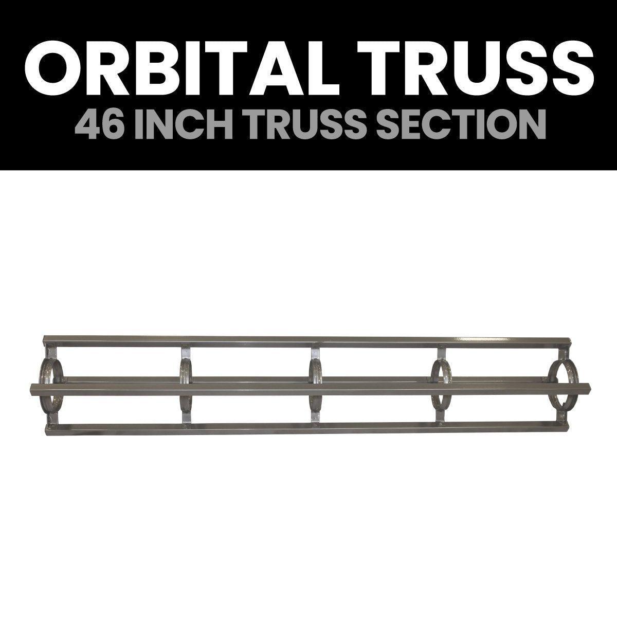 Orbital 46 Inch Truss Section - TradeShowPlus