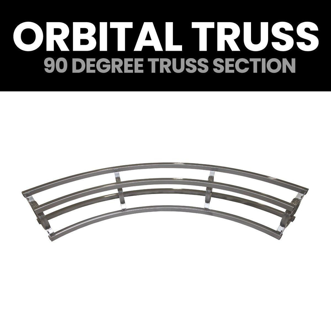 Orbital 90 Degree Truss Section - TradeShowPlus