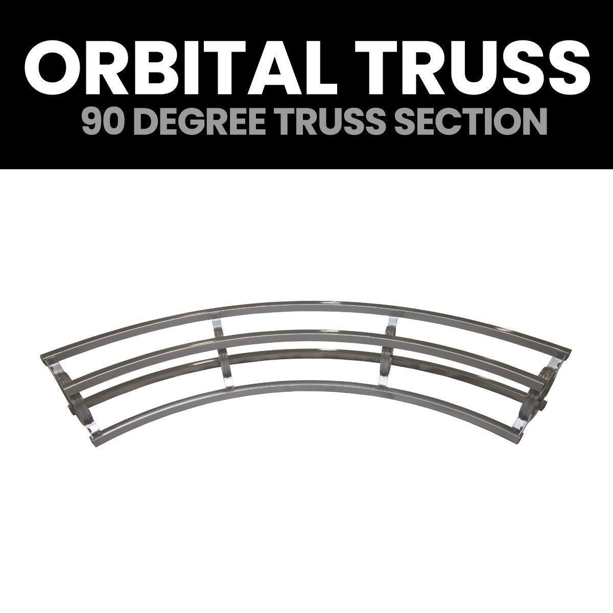 Orbital 90 Degree Truss Section - TradeShowPlus