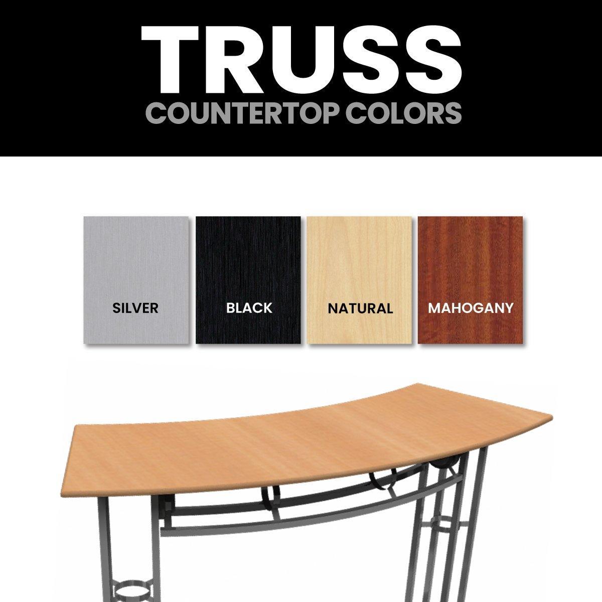 Orbital Curve Truss Counter - TradeShowPlus