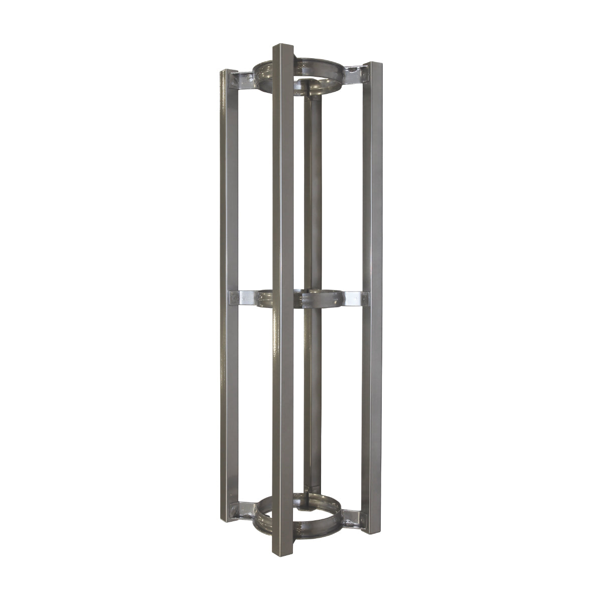 Modular truss section for trade show and exhibition booth construction