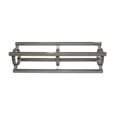 24-inch modular truss section for building displays at trade shows and exhibitions