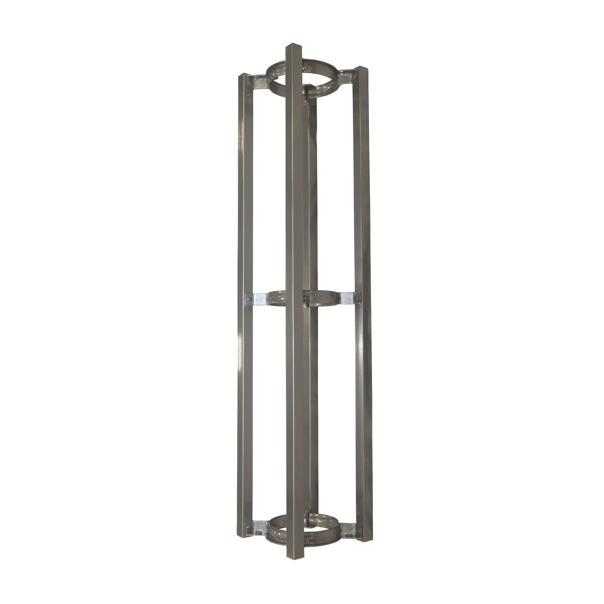 30 inch section of aluminum orbital truss for trade shows and event staging