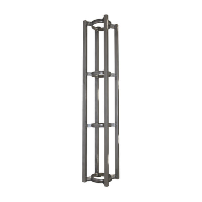 Tall modular truss section for trade shows and special event displays