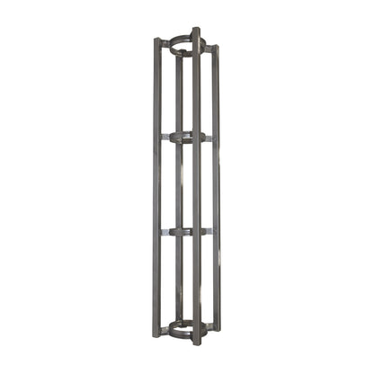 Tall modular truss section for trade shows and special event displays