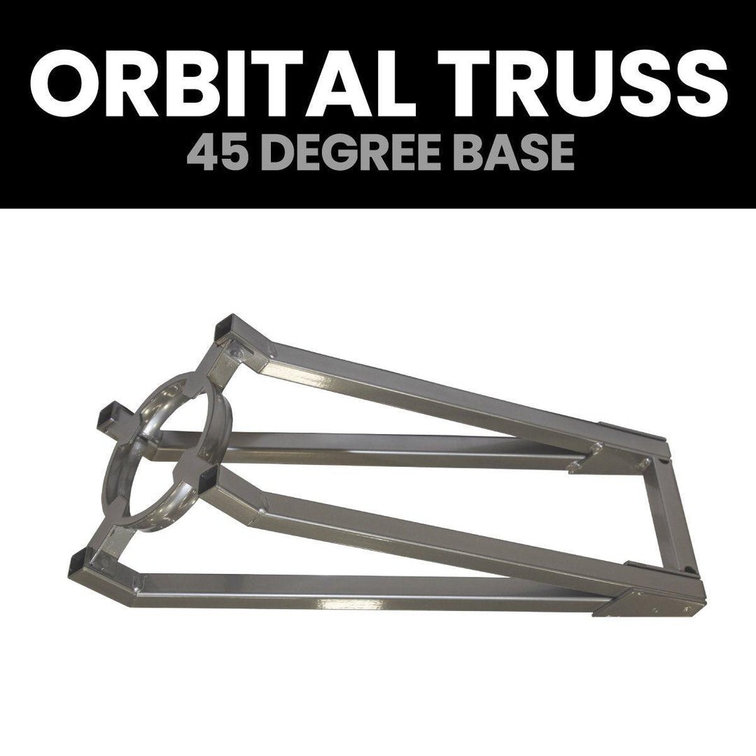 Orbital Truss 45 Degree Base - TradeShowPlus