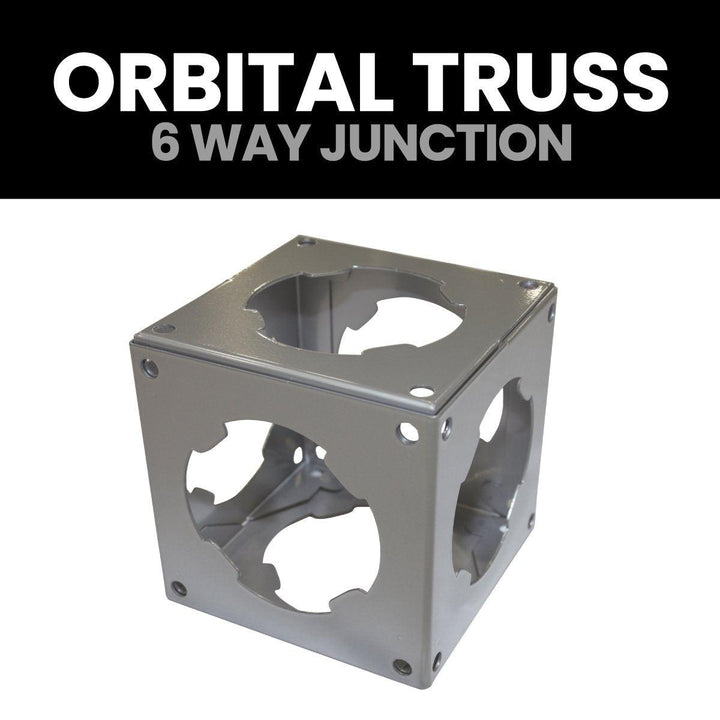 Orbital Truss 6 Way Junction - TradeShowPlus