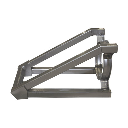 Metal base support frame for trade show exhibits and special event display structures