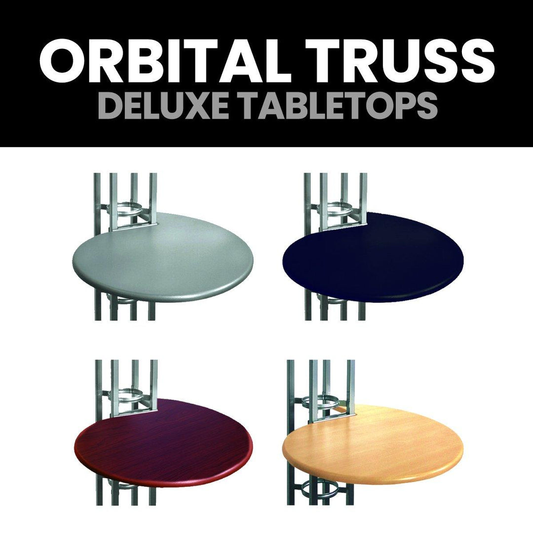 Orbital Truss Deluxe Tabletop - TradeShowPlus