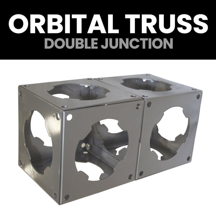Orbital Truss Double Junction - TradeShowPlus