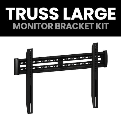 Orbital Truss Large Monitor Bracket - TradeShowPlus