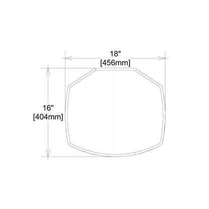 Orbital Truss Standard Tabletop - TradeShowPlus