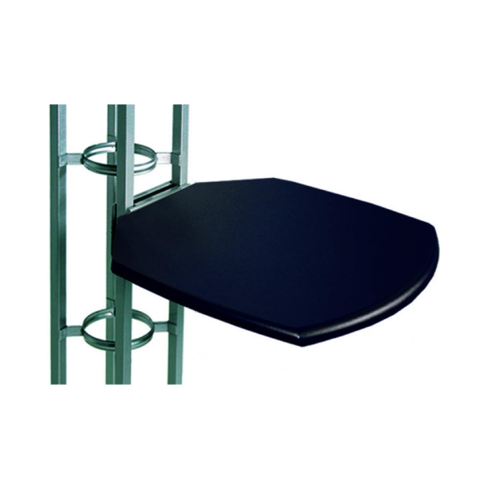 Orbital truss system with standard tabletop attachment for trade show and exhibition displays