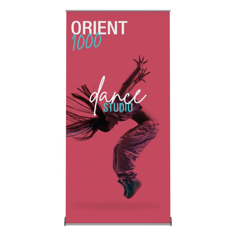 Orient 1000 Banner Stand (Graphics Only) - TradeShowPlus