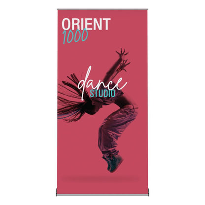 Orient 1000 Banner Stand - TradeShowPlus