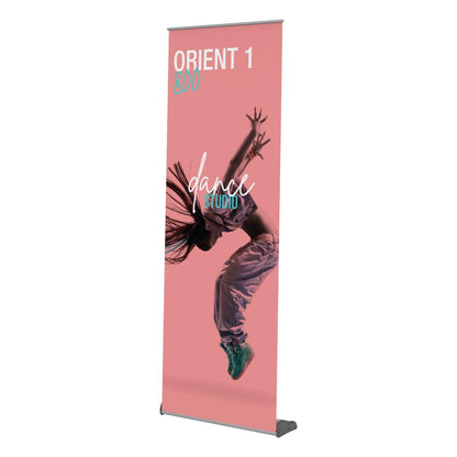 Orient 800 Banner Stand (Graphics Only) - TradeShowPlus