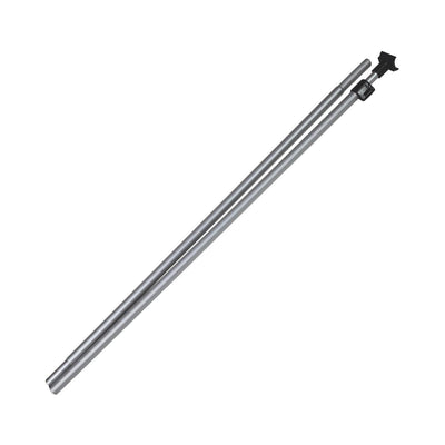 Adjustable support poles for double-sided banner stands used in trade shows and exhibitions