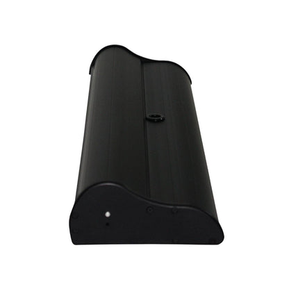 compact banner stand base for trade shows and exhibitions display setups