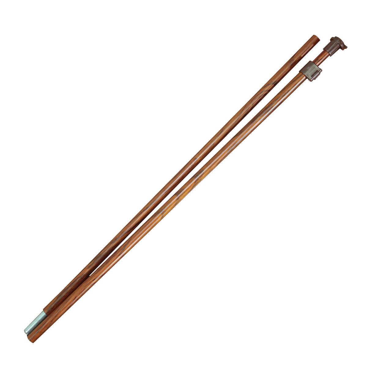 Adjustable banner stand poles designed for trade show displays and exhibition setups