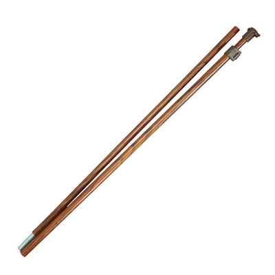 Adjustable banner stand poles designed for trade show displays and exhibition setups