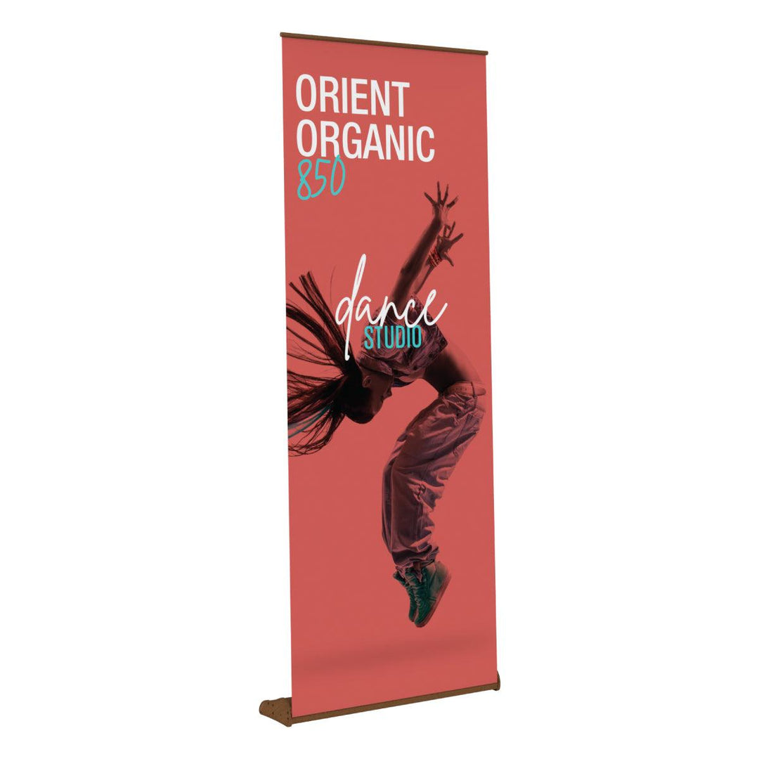 Orient Organic 850 Banner Stand - TradeShowPlus