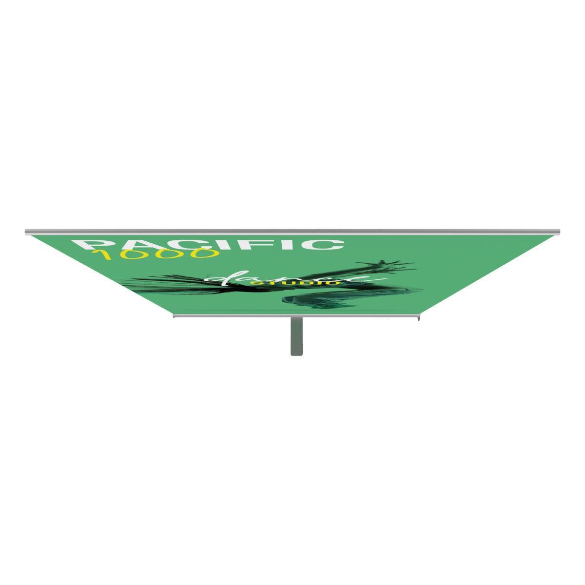 Pacific 1000 Banner Stand - TradeShowPlus