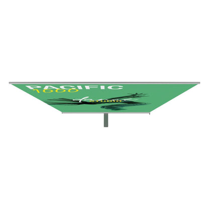 Pacific 1000 Banner Stand - TradeShowPlus