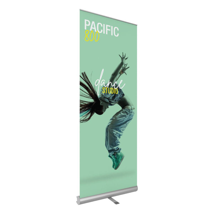 Pacific 800 Banner Stand - TradeShowPlus