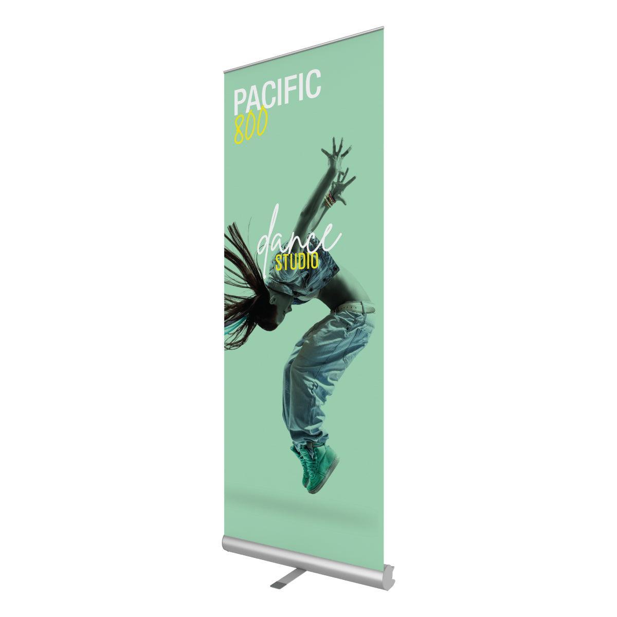 Pacific 800 Banner Stand - TradeShowPlus