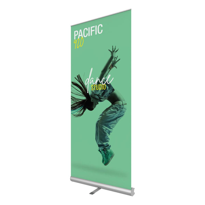 Pacific 920 Banner Stand (Graphics Only) - TradeShowPlus