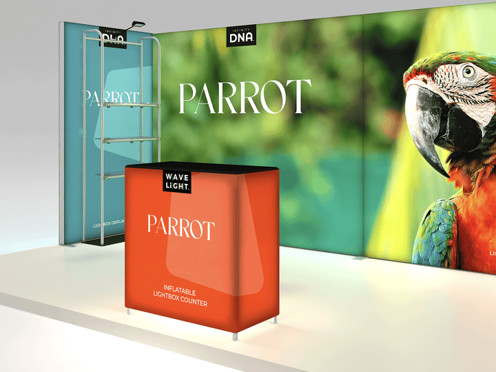 Waveline Parriot 10x20 Inline Display